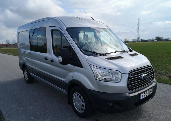 Ford Transit cena 72900 przebieg: 273200, rok produkcji 2016 z Żelechów małe 379